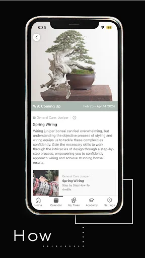 Mirai Mobile: Seu Guia Completo de Bonsai – Especialista Ryan Neil - Screenshot 9
