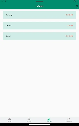 Baixar Thu Chi: Gerenciador de Finanças Pessoais Grátis - Screenshot 8