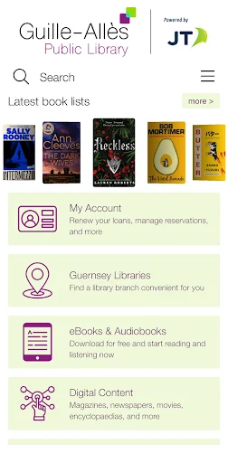 Baixe o App Guernsey Library – Acesse Seu Acervo Digital Agora - Screenshot 7
