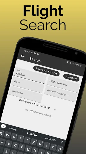 Baixar Baltimore Airport BWI: Informações de Voo em Tempo Real - Screenshot 5